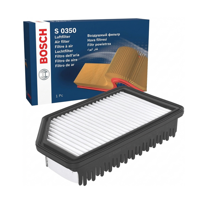 Bosch Air Filter Insert, Element – S 0347, S 0350. S 0391, S 0412, S 0415, S 0456