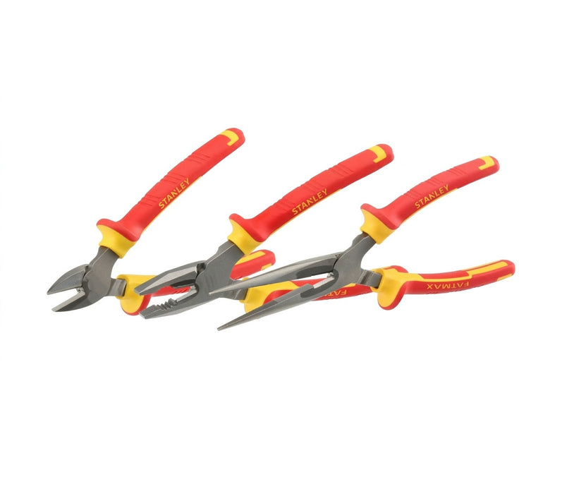 STANLEY VDE Insulated Pliers Set
