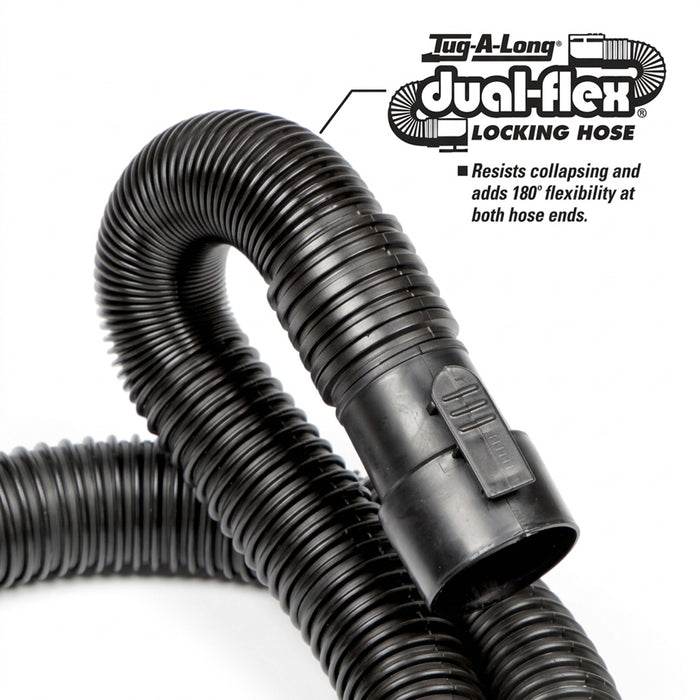 RIDGID VT1720 1-7/8" × 7' Wet/Dry Vacuum Hose Kit