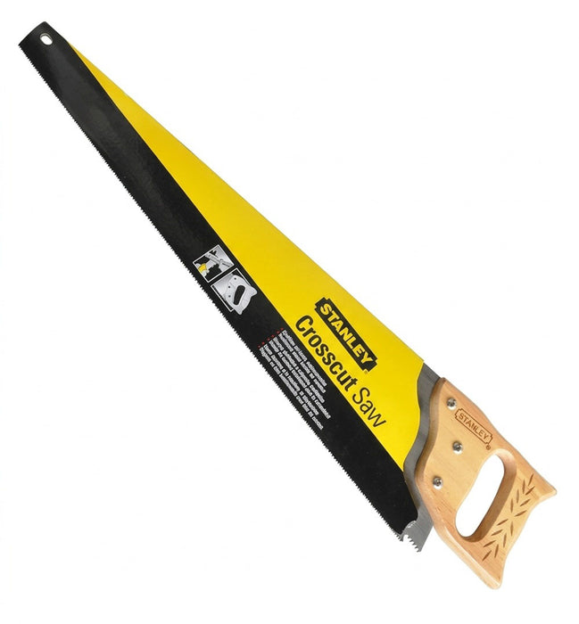 STANLEY Wood Handle Saw