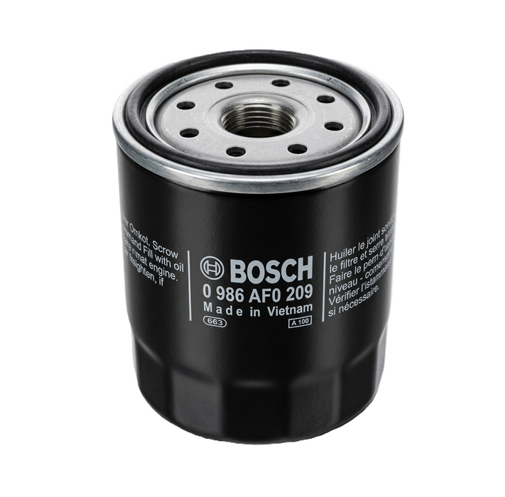 Bosch Oil Filter, Spin-On O 0203, O 0209, O 0219, O 0220