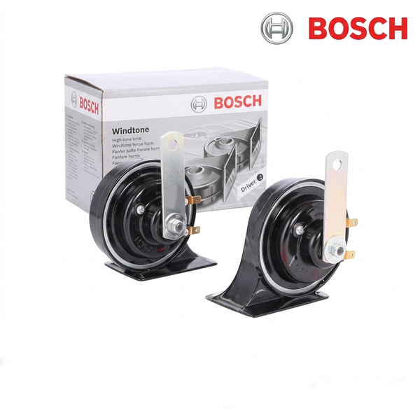 Bosch Fanfare Horn Set Black - Windtone 24V