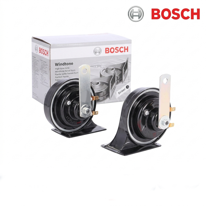Bosch Fanfare Horn Set Black - Windtone 24V