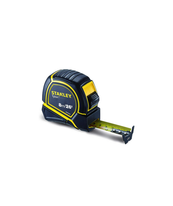 STANLEY Tylon Bi-Material Steel Tape Measure