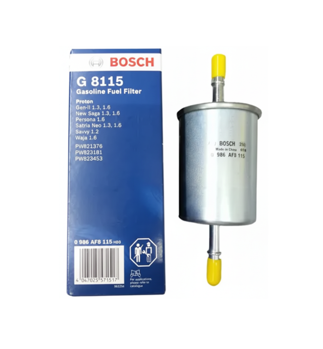Bosch Gasoline Fuel Filter - F 4058, F 5916, G 8115