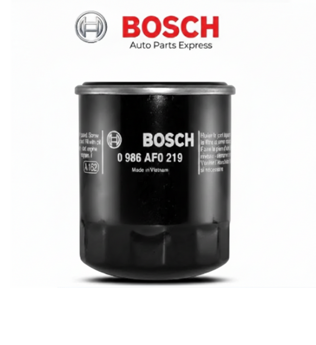 Bosch Oil Filter, Spin-On O 0203, O 0209, O 0219, O 0220
