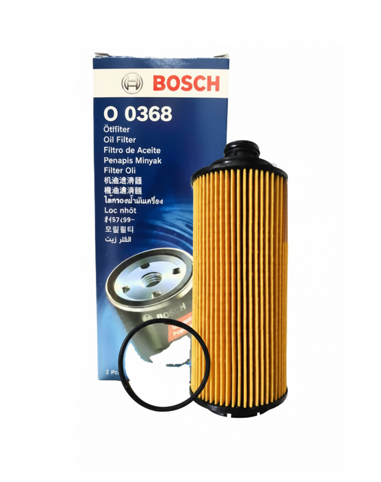Bosch Oil Filter, Element - O 0290, O 0361, O 0368