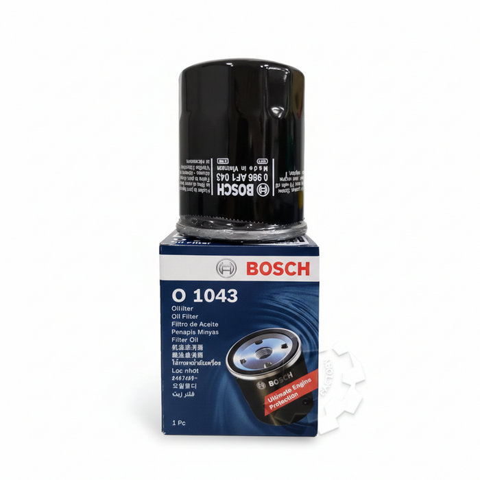 Bosch Oil Filter, Spin-On - O 1041, O 1042, O 1043, O 1045, O 1046, O 1047