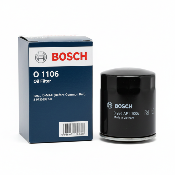 Bosch Oil Filter, Spin-On - O 1083, O 1084, O 1106