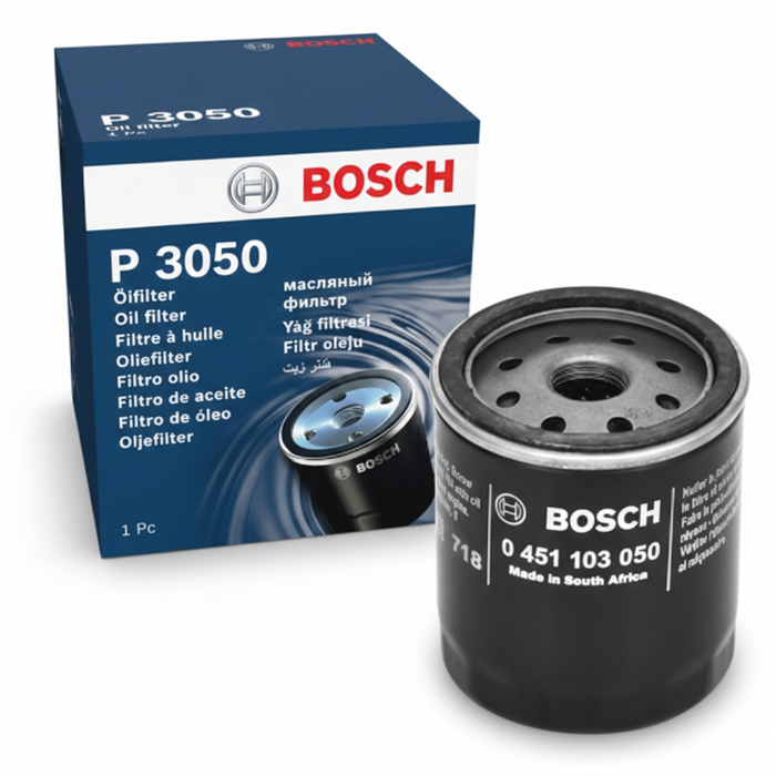 Bosch Oil Filter, Spin-On, P 2056, P 3033, P 3050, P 3086, P 3105, P 4026, P 2003