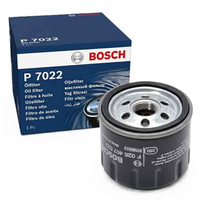 Bosch Oil Filter, Spin-On - 3410, 3422, P 7022
