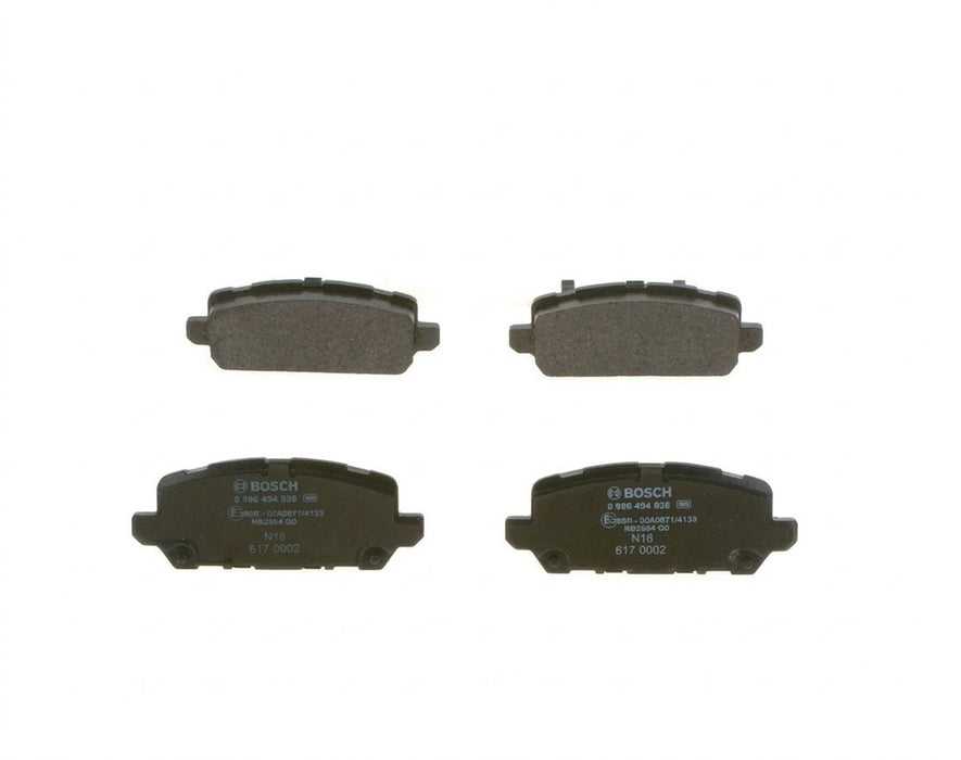 Bosch Premium Brake Pads - BP1763, BP 1995, BP2012, BP1916, BP1925, BP1553