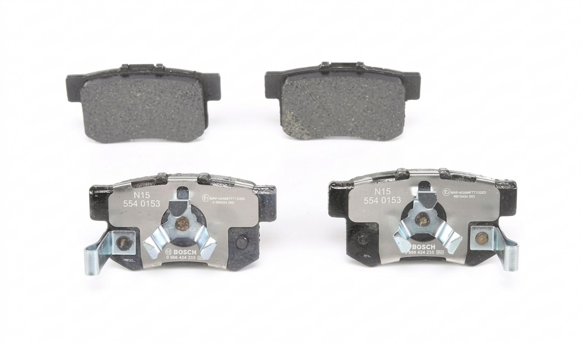 Bosch Premium Brake Pads - BP767, BP1062, BP1168, BP1217, BP1366, BP1683