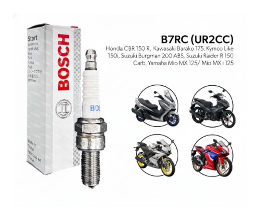 Bosch Start (Copper) Spark Plugs - Motorcycle