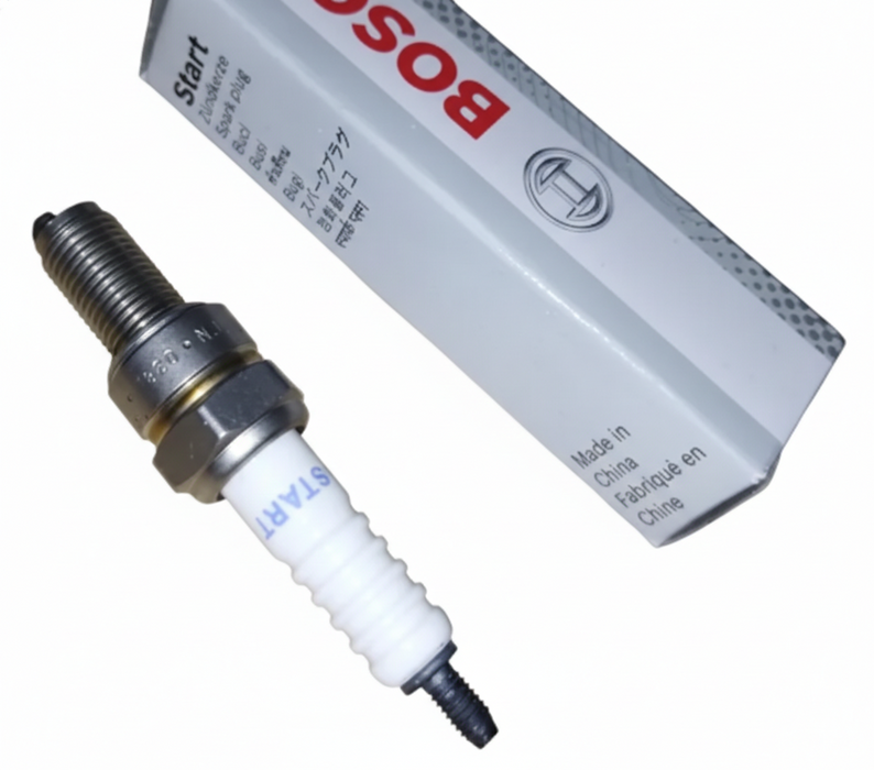 Bosch Start (Copper) Spark Plugs - DF7REC2 (YR7DC+), Q7EC (H7DC), F6TC (W8DC), K6TC0R (FR8DCX+)