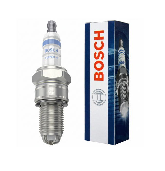 Bosch Super 4 Spark Plugs - FR78, FR78X, WR78, HR78NX, FR78NX
