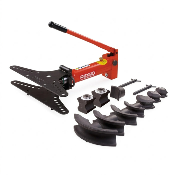 RIDGID Hydraulic Bender - Tip-Up Wing