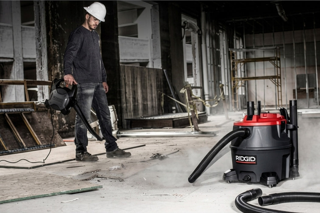 RIDGID WD1685ND 16-Gal. Wet/Dry Vacuum Cleaner