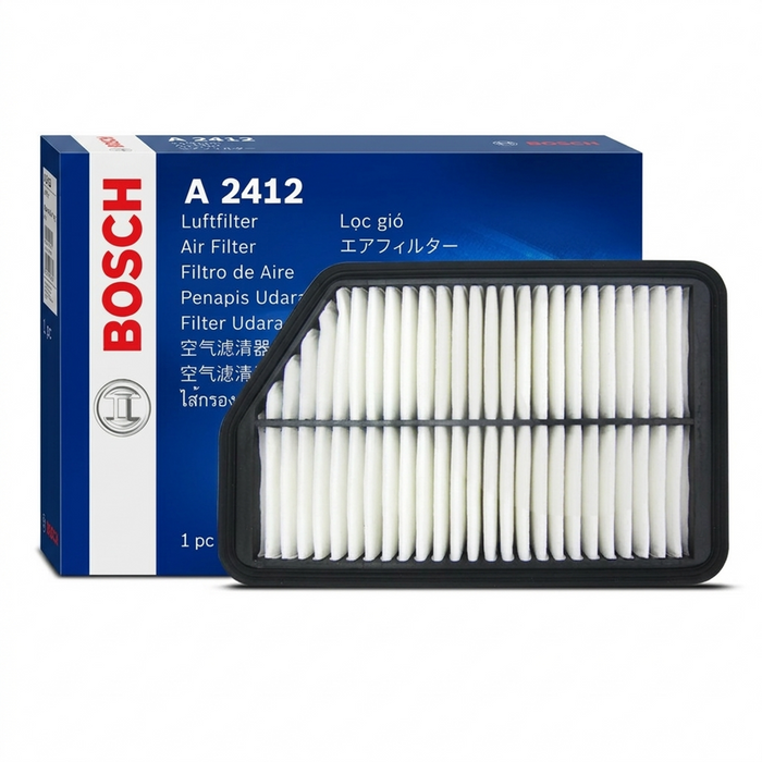 Bosch Air Filter Insert, Element – A 2373, A 2409, AB2412, A 2413, AB2440, AB2441