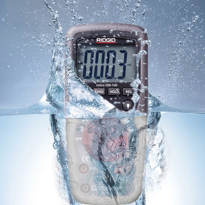RIDGID micro DM-100 Digital Multimeter