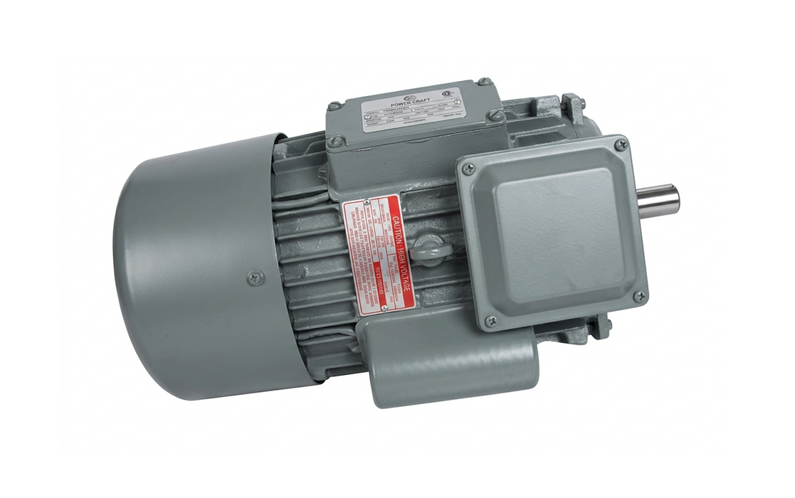 Powercraft Electric Motors, Single Phase Pure Copper Winding