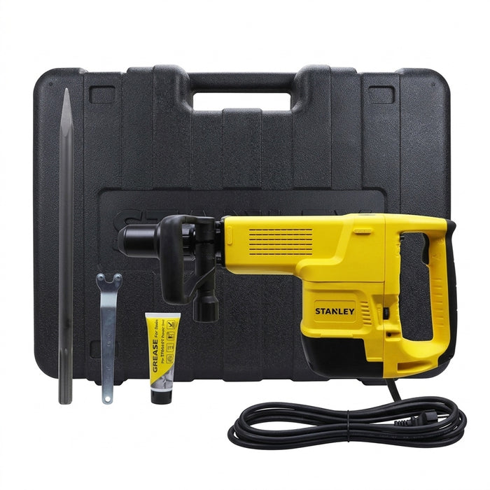 STANLEY 1600W SDS-Max Demolition Hammer - STHM10K