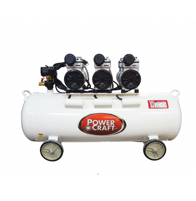 Powercraft Oil Free Horizontal Air Compressor – PACO 1250, PACO 2055, PACO 30100