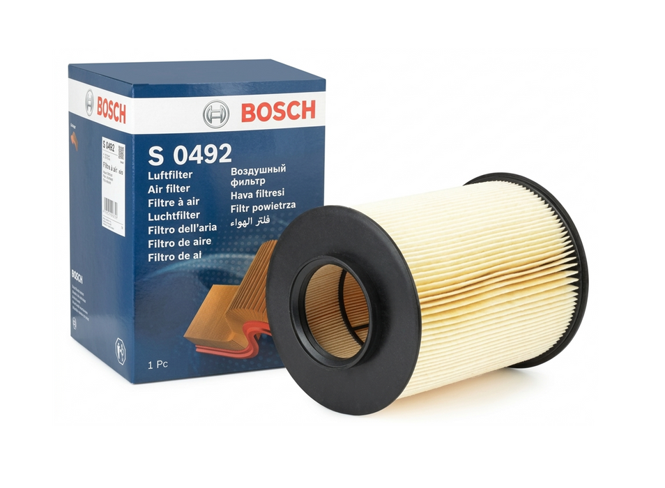 Bosch Air Filter Insert, Element – S 0457, S 0473, S 0492, S 0507, S 0582, S 0659, S 0723