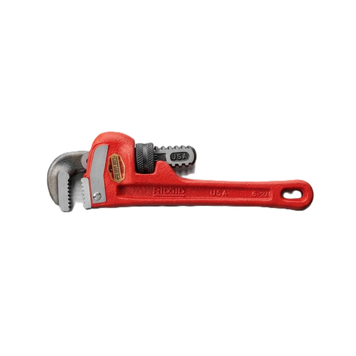 RIDGID Heavy-Duty Straight Pipe Wrench
