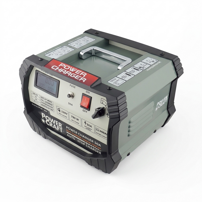 Powercraft Battery Charger - PCBC 20A, PCBC 30A, PCBC 50A