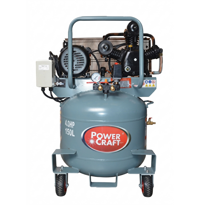 Powercraft Belt Driven Vertical Air Compressor – PAC 1585V, PAC 30120V, PAC 40125V2S