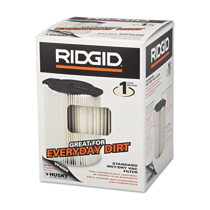 RIDGID VF4000 Standard Vacuum Filter