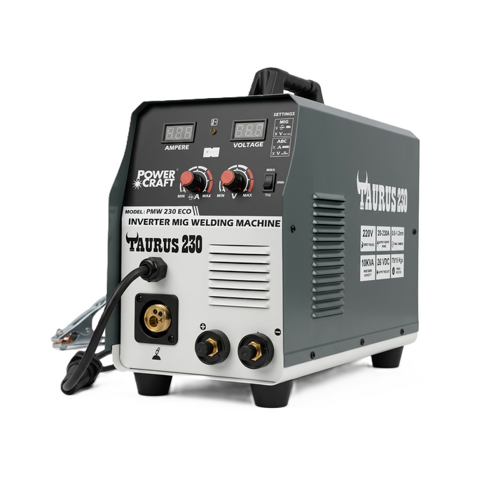 MIG Inverter Welding Machine Powercraft - PMW 230ECO, PMW 250Y-2, PMW 250Y