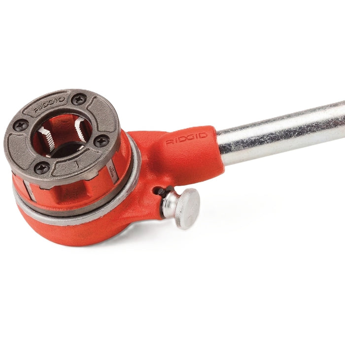 RIDGID Exposed Ratchet Threader Set without Case