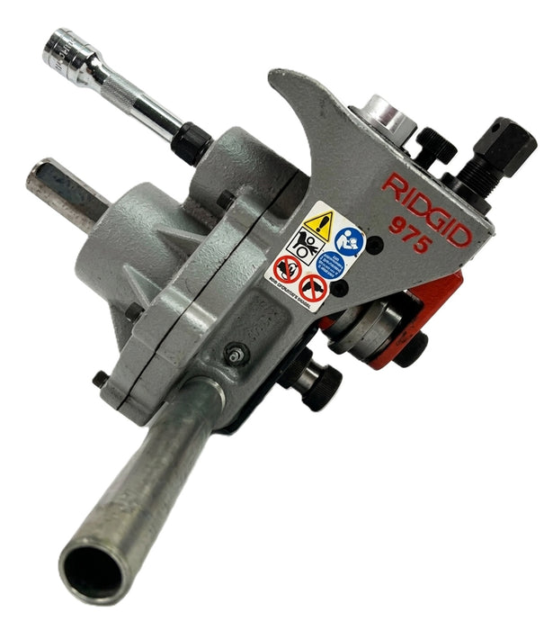 RIDGID Model 975 Combo Roll Groover