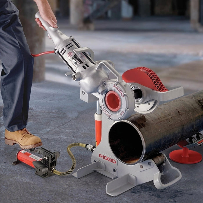 RIDGID Model 258 Power Pipe Cutter