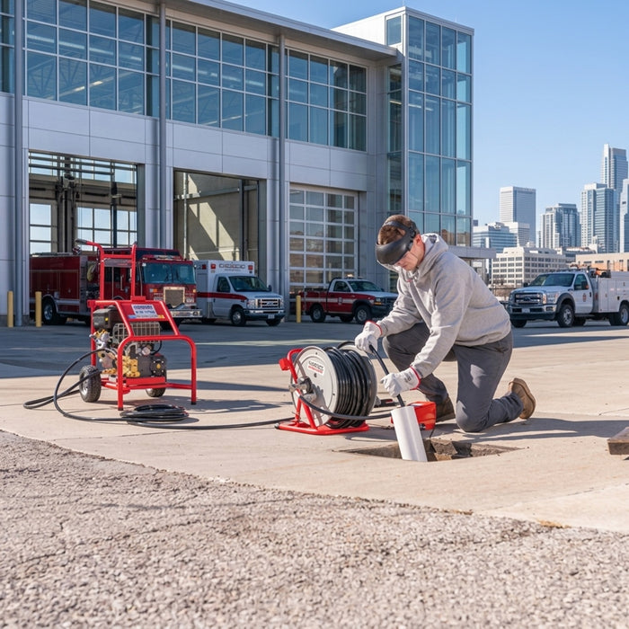 RIDGID KJ-3100 Water Jetting Machine