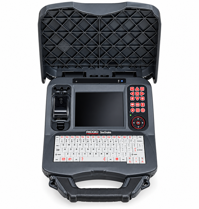 RIDGID SeeSnake® CS65x Digital Reporting Monitor - 57133