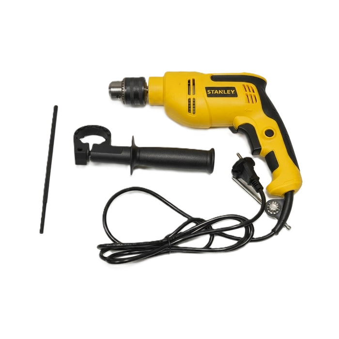 STANLEY 550W Impact Drill 13MM with Kit Box