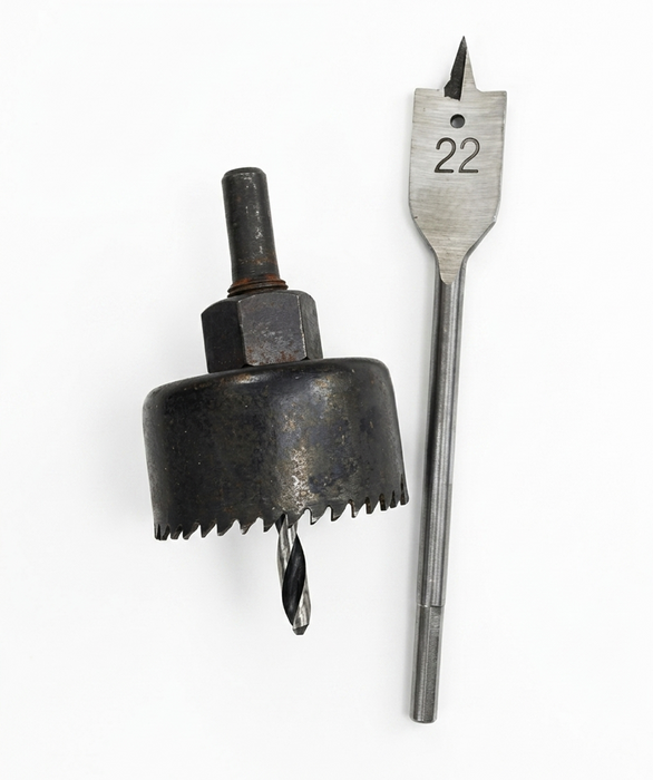 Powercraft Wood Boring Bit Set Accessories