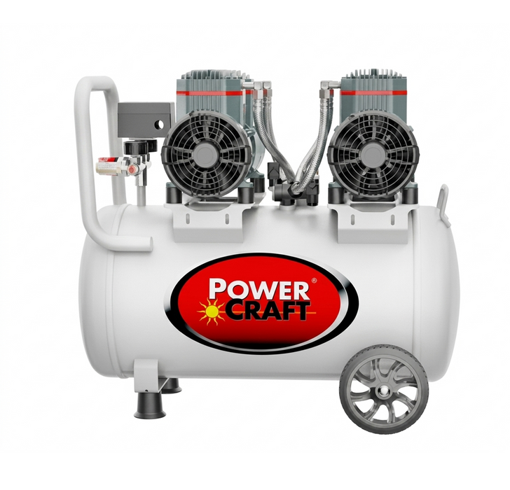 Powercraft Oil Free Horizontal Air Compressor – PACO 1030A, PACO 1042A, PACO 2055A