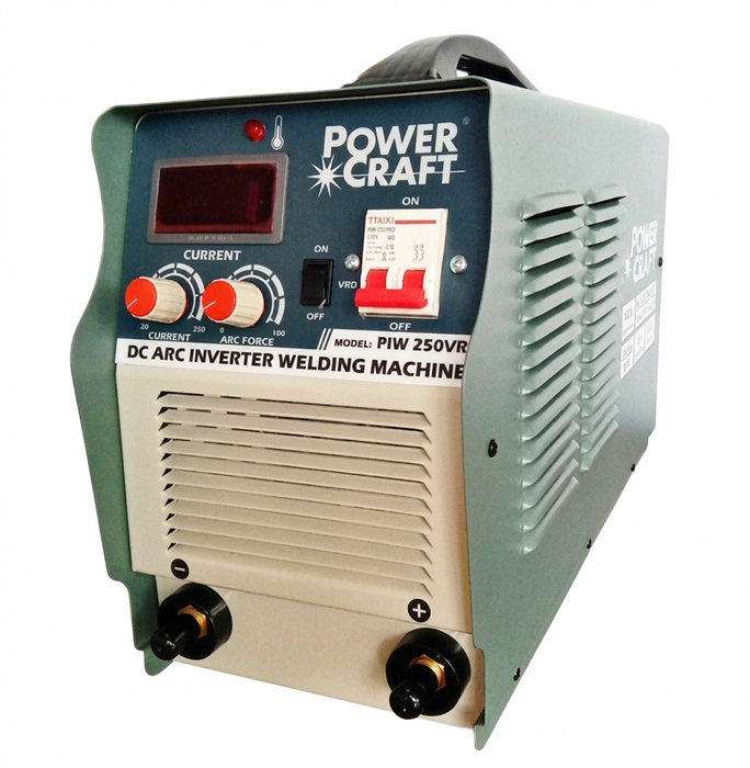 DC Arc Inverter Welding Machine Powercraft – PIWD 200, PIW 205, PIW 250VRD