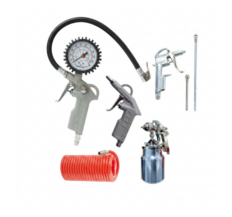 Powercraft Air Tool Kits