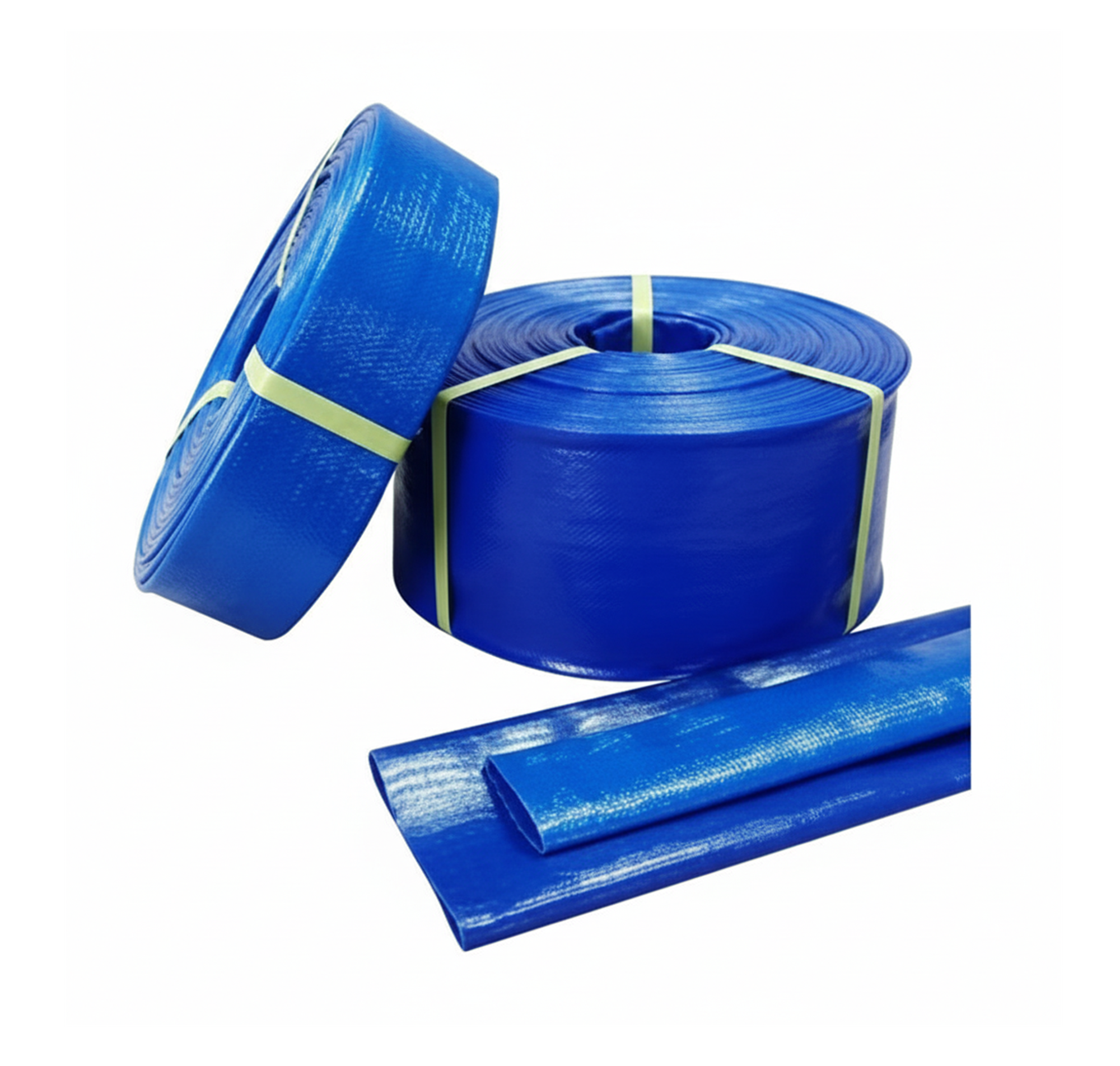 Kuraray Sunny Lay Flat Duct Hose — Devcophil