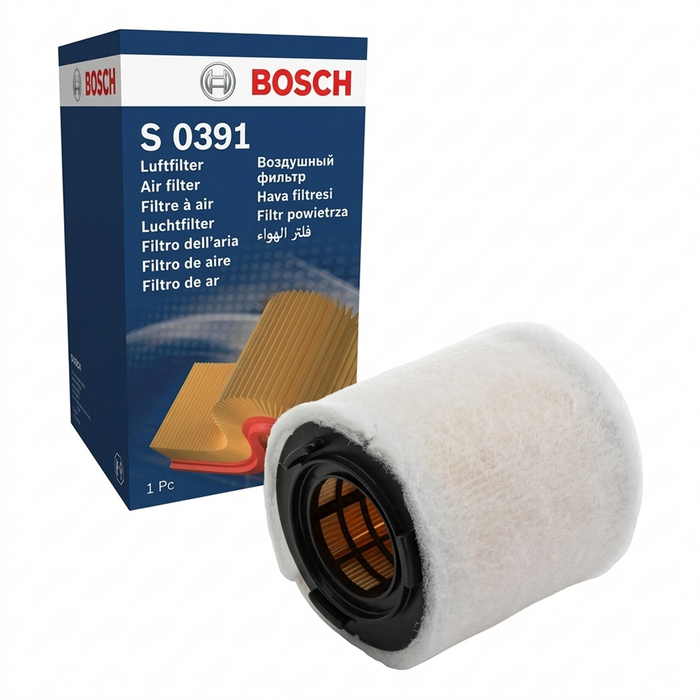 Bosch Air Filter Insert, Element – S 0347, S 0350. S 0391, S 0412, S 0415, S 0456