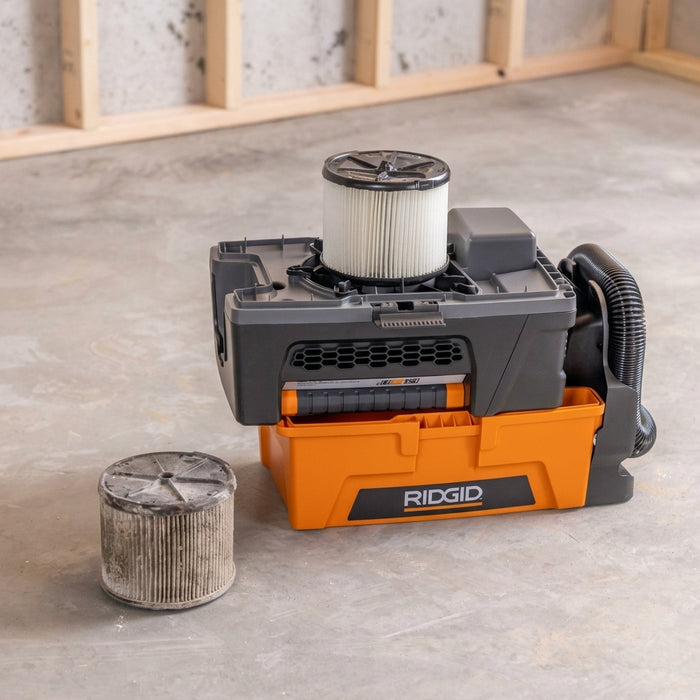 RIDGID VF3400 Half-Height Standard Dirt Filter