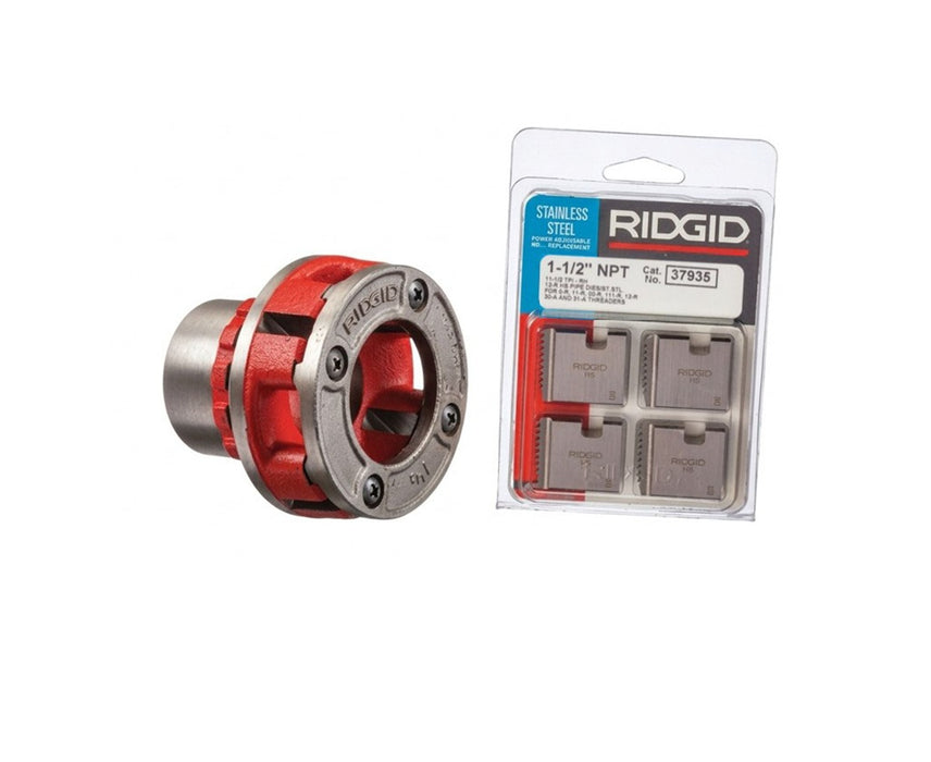 RIDGID Hand Threaded Die Head, Model: 12-R