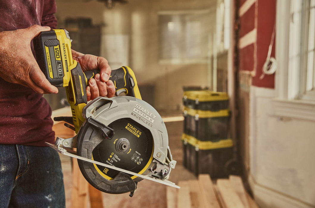 STANLEY V2.0 –185mm Cordless Brushless Circular Saw - SBC551M1T