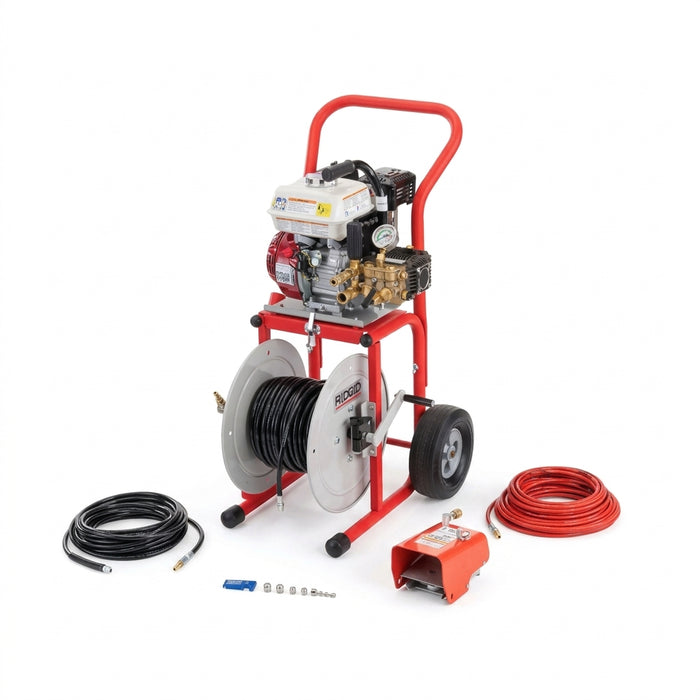 RIDGID KJ-2200-C Water Jetting Machine