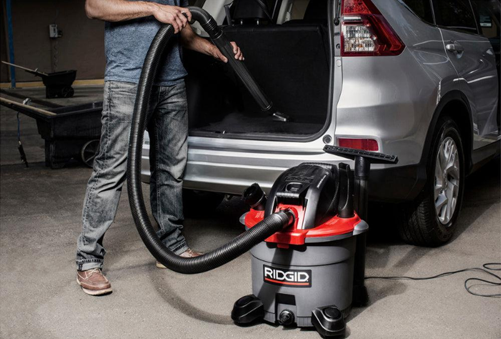 RIDGID WD1255ND 12-Gal. Wet/Dry Vacuum Cleaner